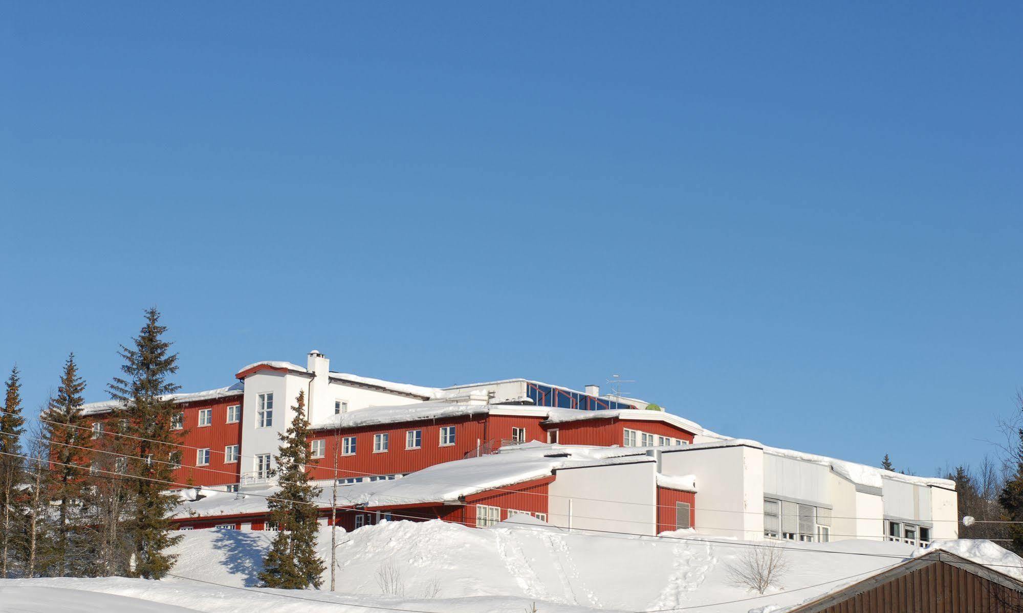 Thon Hotel Skeikampen Svingvoll Bagian luar foto